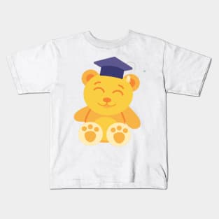 Graduation Bear Kids T-Shirt